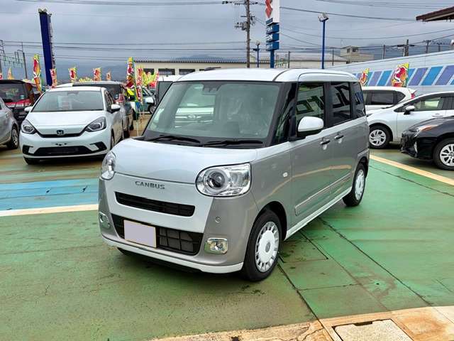 ダイハツ ムーヴ　キャンバス ６６０ ストライプス Ｇ R6年 (甲信越・北陸) 99