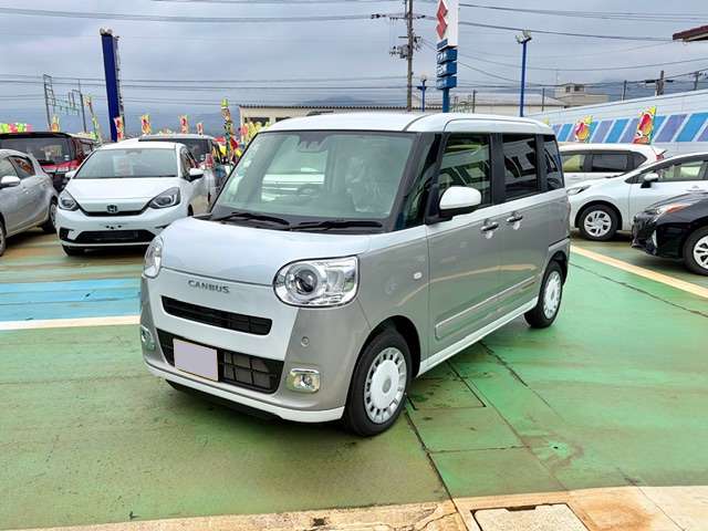 ダイハツ ムーヴ　キャンバス ６６０ ストライプス Ｇ R6年 (甲信越・北陸) 99