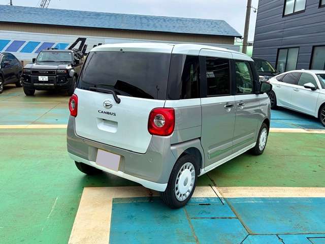 ダイハツ ムーヴ　キャンバス ６６０ ストライプス Ｇ R6年 (甲信越・北陸) 99