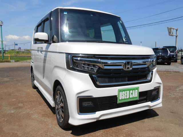 ホンダ Ｎ　ＢＯＸ カスタム ６６０ Ｌ R3年 (甲信越・北陸) 99