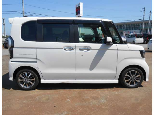 ホンダ Ｎ　ＢＯＸ カスタム ６６０ Ｌ R3年 (甲信越・北陸) 99