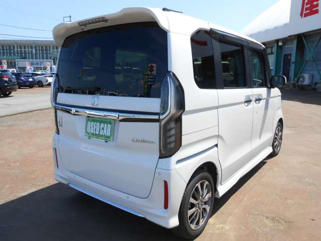 ホンダ Ｎ　ＢＯＸ カスタム ６６０ Ｌ R3年 (甲信越・北陸) 99
