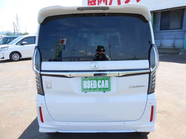 ホンダ Ｎ　ＢＯＸ カスタム ６６０ Ｌ R3年 (甲信越・北陸) 99
