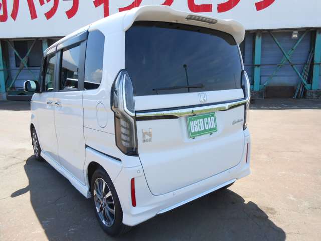 ホンダ Ｎ　ＢＯＸ カスタム ６６０ Ｌ R3年 (甲信越・北陸) 99