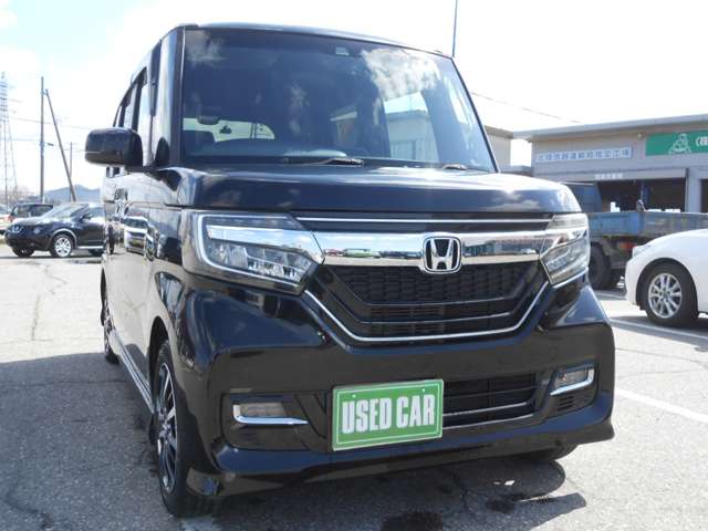 ホンダ Ｎ　ＢＯＸ カスタム ６６０ Ｇ Ｌ ホンダセンシング H30年 (甲信越・北陸) 99