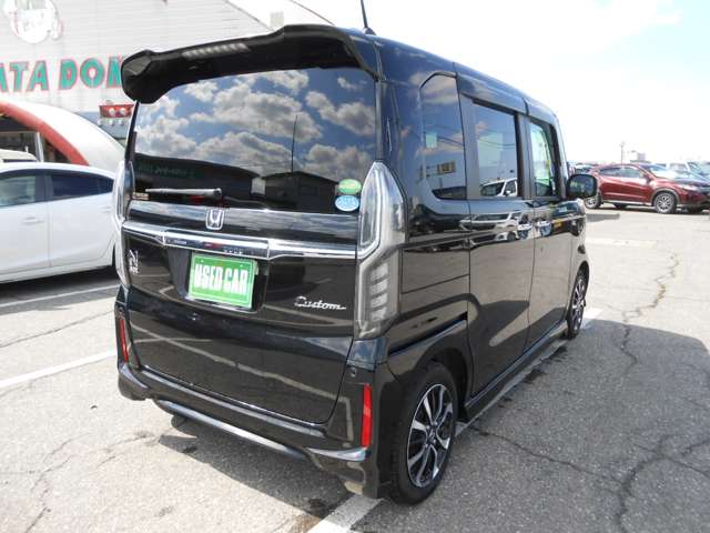 ホンダ Ｎ　ＢＯＸ カスタム ６６０ Ｇ Ｌ ホンダセンシング H30年 (甲信越・北陸) 99