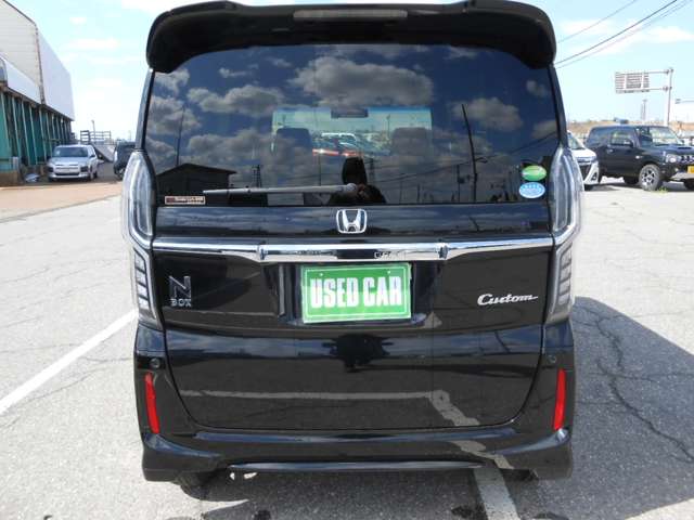 ホンダ Ｎ　ＢＯＸ カスタム ６６０ Ｇ Ｌ ホンダセンシング H30年 (甲信越・北陸) 99