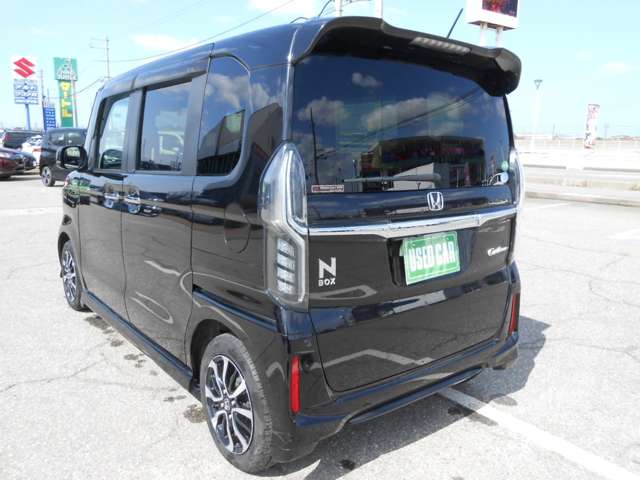 ホンダ Ｎ　ＢＯＸ カスタム ６６０ Ｇ Ｌ ホンダセンシング H30年 (甲信越・北陸) 99