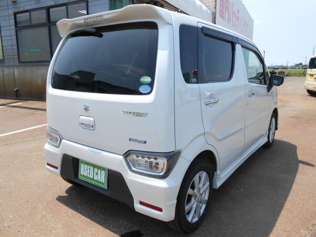 スズキ ワゴンＲ ６６０ スティングレー ハイブリッド Ｘ ４ＷＤ H29年 (甲信越・北陸) 99
