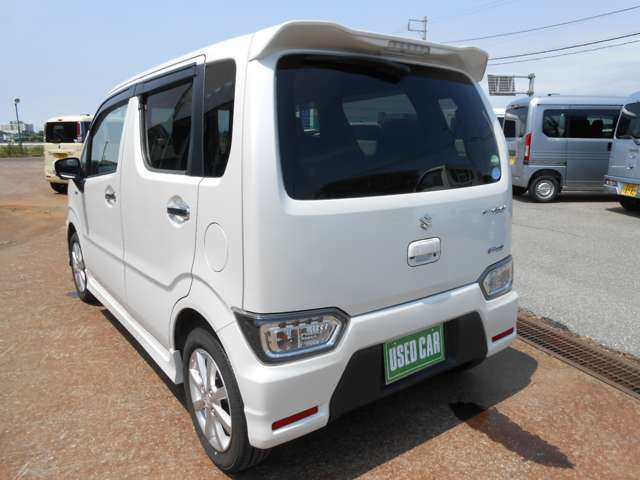スズキ ワゴンＲ ６６０ スティングレー ハイブリッド Ｘ ４ＷＤ H29年 (甲信越・北陸) 99
