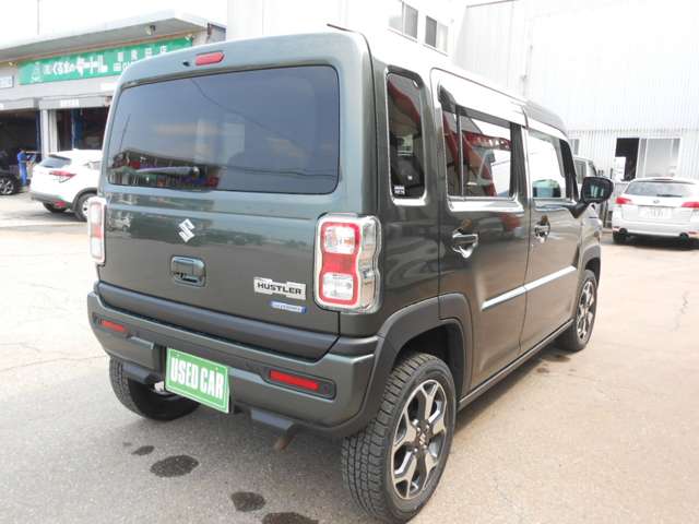 スズキ ハスラー ６６０ ハイブリッド Ｘ ４ＷＤ R3年 (甲信越・北陸) 99