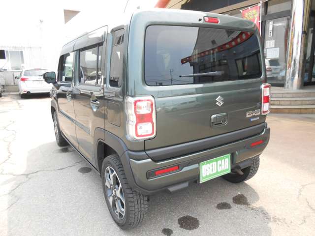 スズキ ハスラー ６６０ ハイブリッド Ｘ ４ＷＤ R3年 (甲信越・北陸) 99