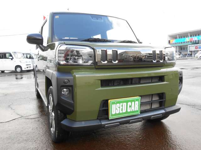 ダイハツ タフト ６６０ Ｇ ダーククロム ベンチャー ４ＷＤ R5年 (甲信越・北陸) 99