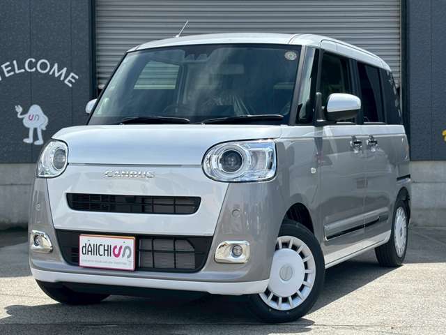 ダイハツ ムーヴ　キャンバス ６６０ ストライプス Ｇ ＥＣＯＩＤＬＥ非装着車 R7年 (甲信越・北陸) 99