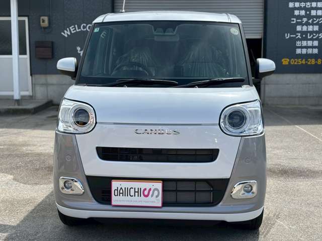 ダイハツ ムーヴ　キャンバス ６６０ ストライプス Ｇ ＥＣＯＩＤＬＥ非装着車 R7年 (甲信越・北陸) 99