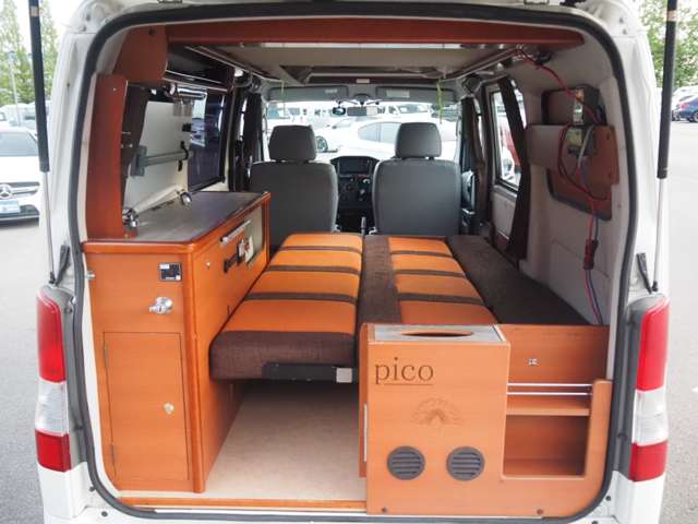 トヨタ タウンエースバン キャンピングカー広島 H24年 (甲信越・北陸) 99