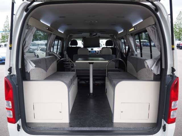 トヨタ ハイエースバン ナッツＲＶ H24年 (甲信越・北陸) 99