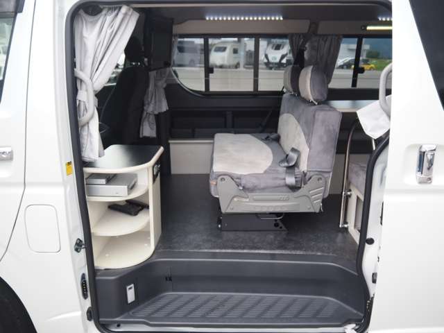 トヨタ ハイエースバン ナッツＲＶ H24年 (甲信越・北陸) 99