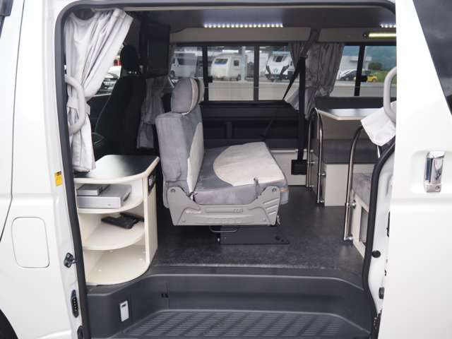 トヨタ ハイエースバン ナッツＲＶ H24年 (甲信越・北陸) 99