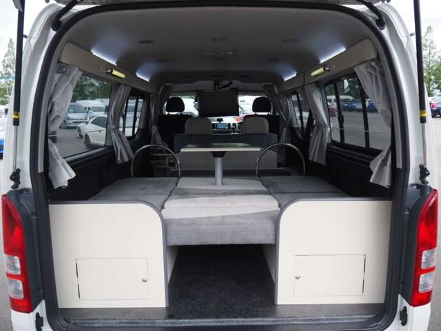 トヨタ ハイエースバン ナッツＲＶ H24年 (甲信越・北陸) 99