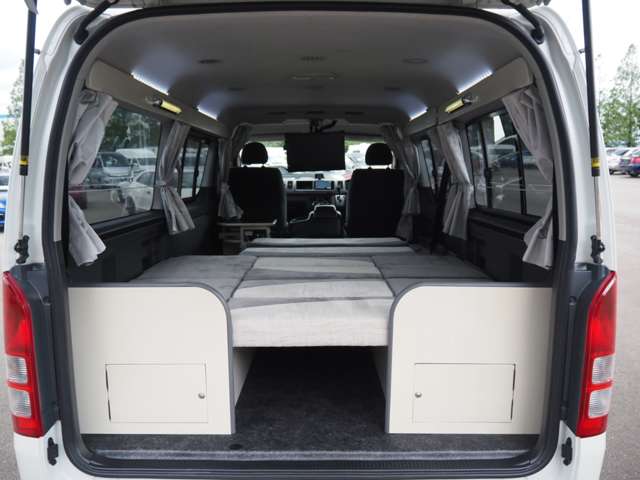トヨタ ハイエースバン ナッツＲＶ H24年 (甲信越・北陸) 99