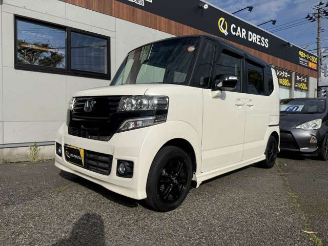 ホンダ Ｎ　ＢＯＸ ６６０ カスタムＧ Ａパッケージ ２トーンカラースタイル H26年 (甲信越・北陸) 99