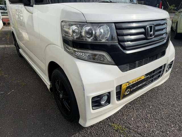 ホンダ Ｎ　ＢＯＸ ６６０ カスタムＧ Ａパッケージ ２トーンカラースタイル H26年 (甲信越・北陸) 99
