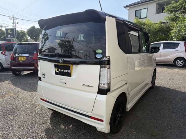 ホンダ Ｎ　ＢＯＸ ６６０ カスタムＧ Ａパッケージ ２トーンカラースタイル H26年 (甲信越・北陸) 99