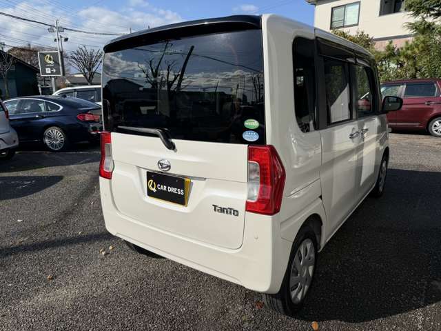 ダイハツ タント ６６０ Ｘターボ ＳＡＩＩＩ H30年 (甲信越・北陸) 99