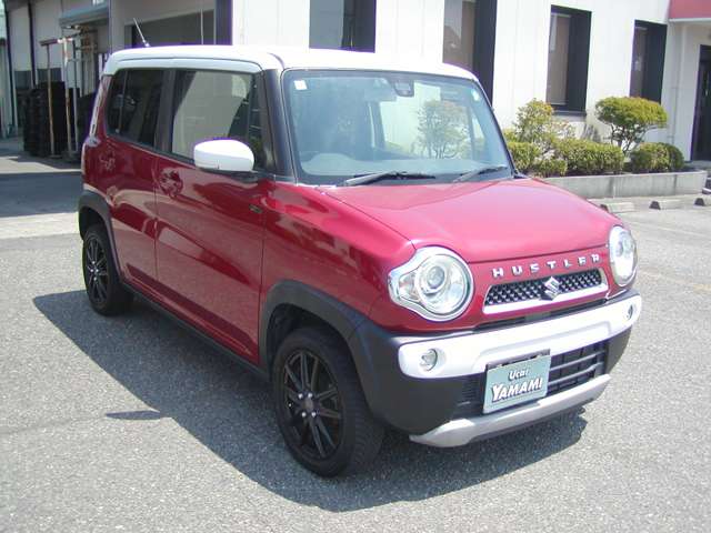 スズキ ハスラー ６６０ Ｊスタイル H27年 (甲信越・北陸) 99
