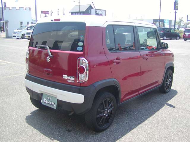 スズキ ハスラー ６６０ Ｊスタイル H27年 (甲信越・北陸) 99