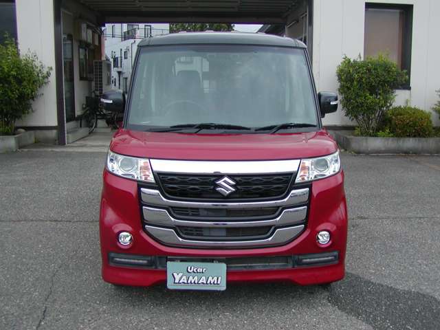 スズキ スペーシア ６６０ カスタム Ｚ デュアルカメラブレーキサポート装着車 H29年 (甲信越・北陸) 99