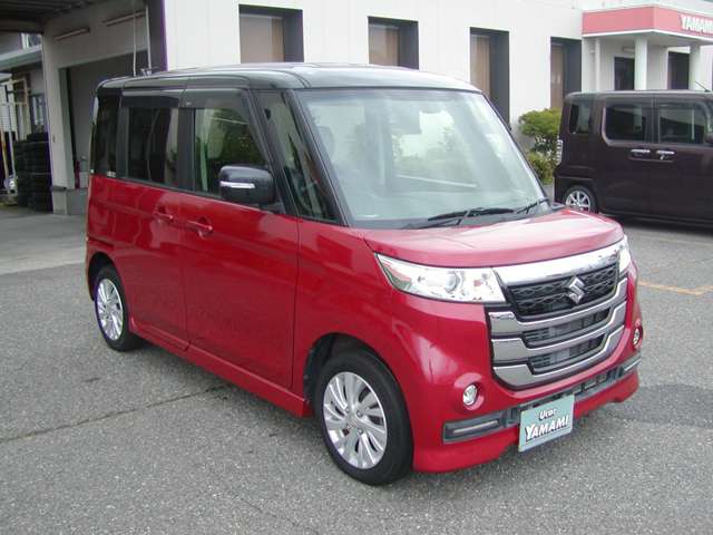 スズキ スペーシア ６６０ カスタム Ｚ デュアルカメラブレーキサポート装着車 H29年 (甲信越・北陸) 99