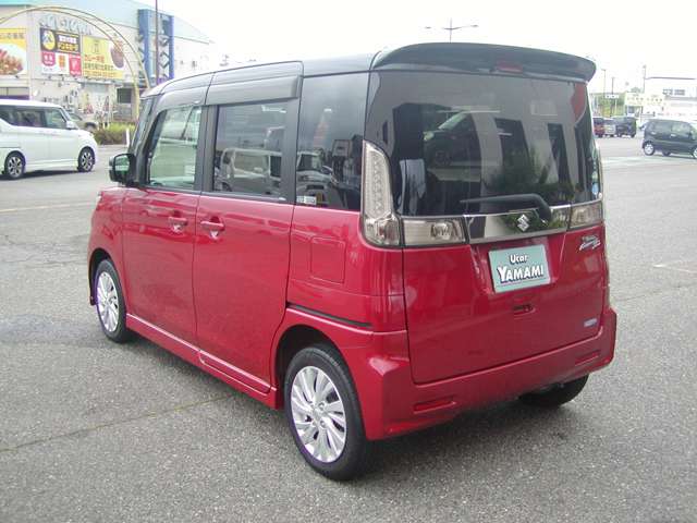 スズキ スペーシア ６６０ カスタム Ｚ デュアルカメラブレーキサポート装着車 H29年 (甲信越・北陸) 99