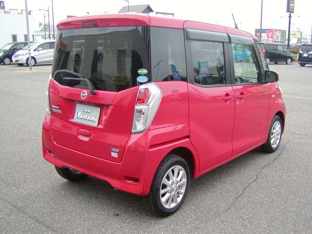 日産 デイズ　ルークス ６６０ Ｘ H28年 (甲信越・北陸) 99