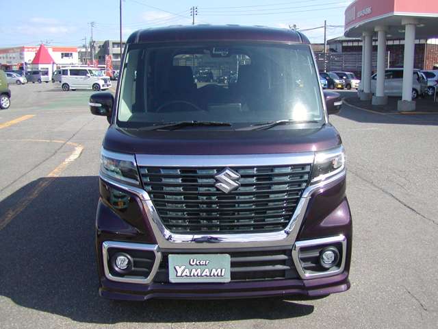スズキ スペーシア ６６０ カスタム ハイブリッド ＧＳ R2年 (甲信越・北陸) 99