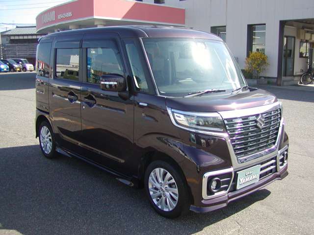 スズキ スペーシア ６６０ カスタム ハイブリッド ＧＳ R2年 (甲信越・北陸) 99