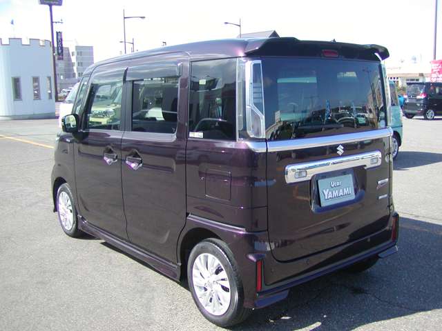 スズキ スペーシア ６６０ カスタム ハイブリッド ＧＳ R2年 (甲信越・北陸) 99