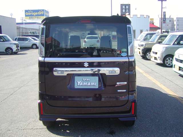 スズキ スペーシア ６６０ カスタム ハイブリッド ＧＳ R2年 (甲信越・北陸) 99