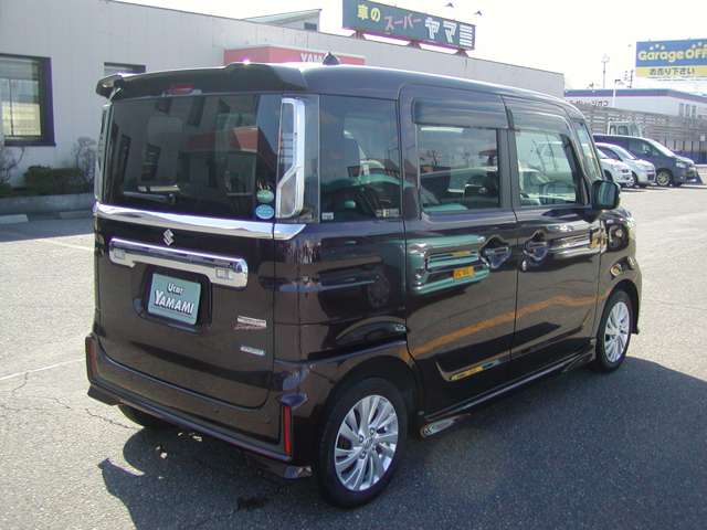 スズキ スペーシア ６６０ カスタム ハイブリッド ＧＳ R2年 (甲信越・北陸) 99