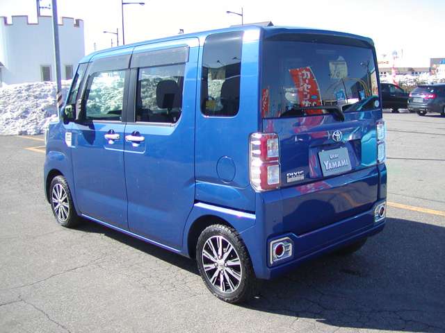 トヨタ ピクシス　メガ ６６０ Ｇターボ ＳＡＩＩ ４ＷＤ H28年 (甲信越・北陸) 99