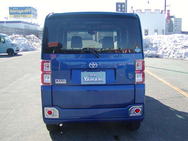 トヨタ ピクシス　メガ ６６０ Ｇターボ ＳＡＩＩ ４ＷＤ H28年 (甲信越・北陸) 99