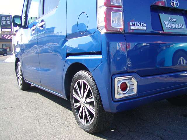 トヨタ ピクシス　メガ ６６０ Ｇターボ ＳＡＩＩ ４ＷＤ H28年 (甲信越・北陸) 99