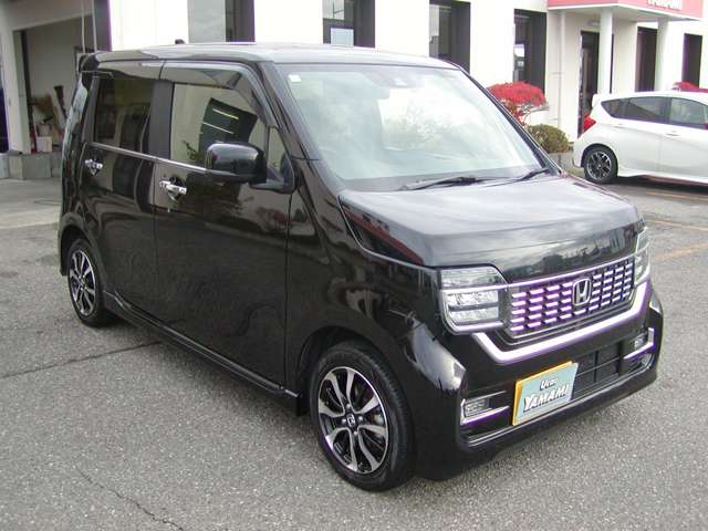 ホンダ Ｎ−ＷＧＮ カスタム ６６０ Ｌ ホンダ センシング R3年 (甲信越・北陸) 99