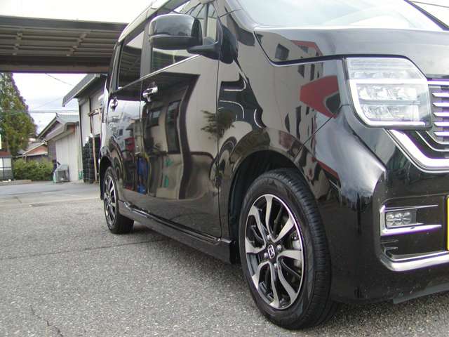 ホンダ Ｎ−ＷＧＮ カスタム ６６０ Ｌ ホンダ センシング R3年 (甲信越・北陸) 99