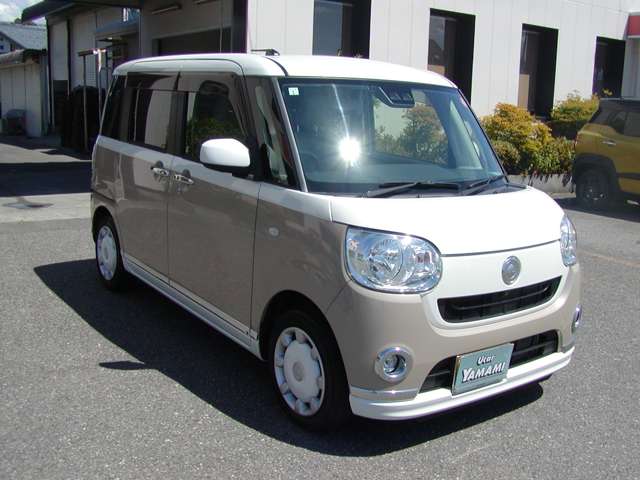 ダイハツ ムーヴ　キャンバス ６６０ Ｘ メイクアップ リミテッド ＳＡＩＩＩ R1年 (甲信越・北陸) 99