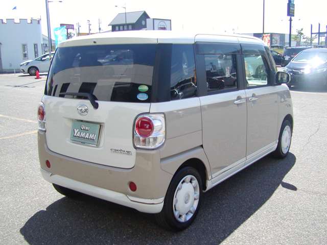 ダイハツ ムーヴ　キャンバス ６６０ Ｘ メイクアップ リミテッド ＳＡＩＩＩ R1年 (甲信越・北陸) 99