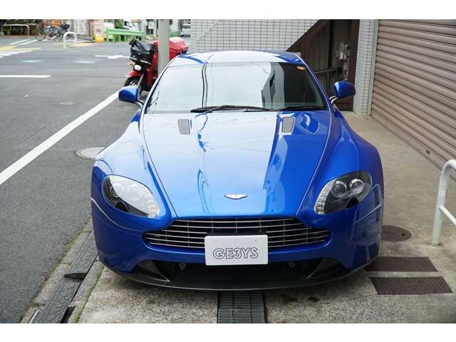 アストンマーティン Ｖ８ ヴァンテージＳ スポーツシフトＩＩ H23年 (関東) 99