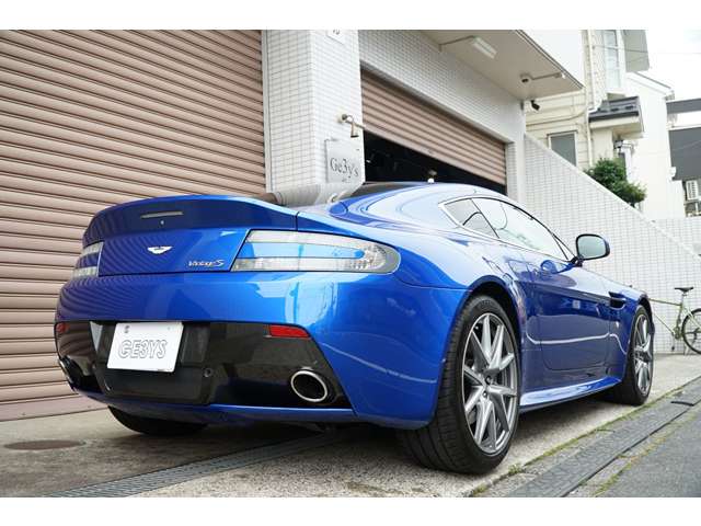 アストンマーティン Ｖ８ ヴァンテージＳ スポーツシフトＩＩ H23年 (関東) 99