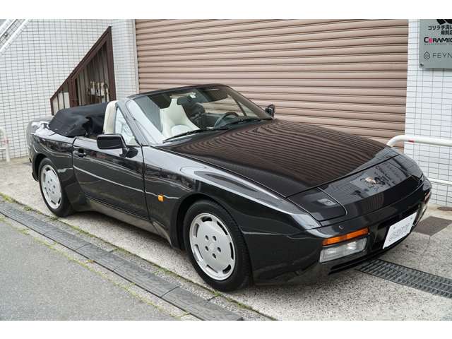 ポルシェ ９４４カブリオレ Ｓ２ H1年 (関東) 99